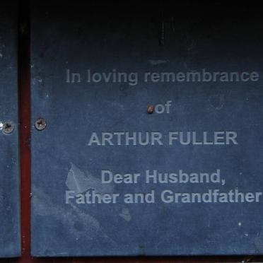 FULLER Arthur