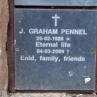 PENNEL J. Graham 1928-2009