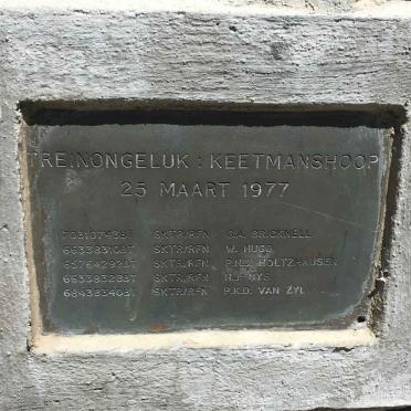09. Train Accident : Keetmanshoop 1977