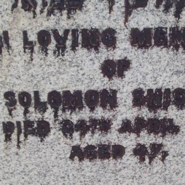 SHISKIN Solomon -1916