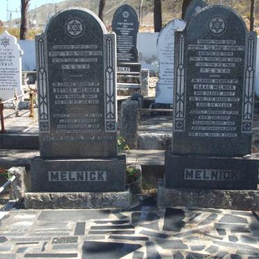 MELNICK Isaac -1950 &amp; Esther -1951
