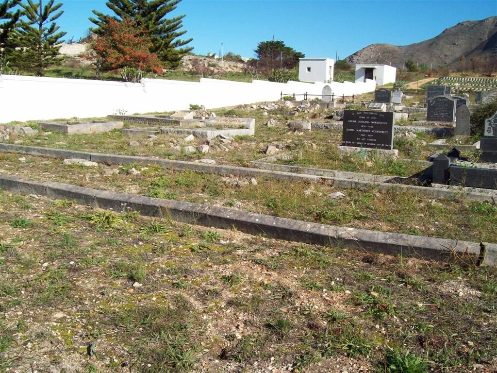 3. Overview of unmarked graves