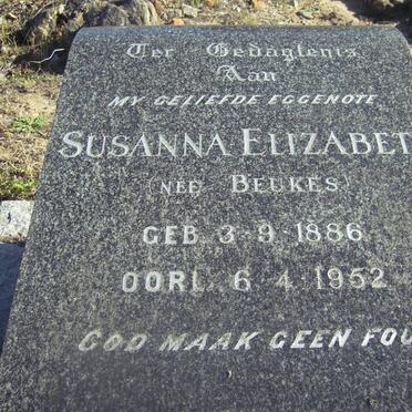 ALBERTYN Susanna Elizabeth nee BEUKES 1886-1952_1