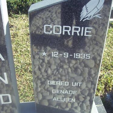 BRAND Frits 1941-2004 &amp; Corrie 1935-_2