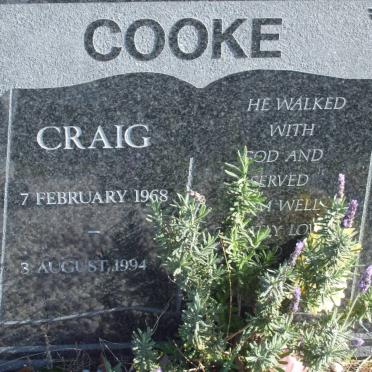COOKE Craig 1968-1994