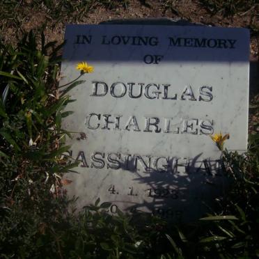 CASSINGHAM Douglas Charles 1923-1996