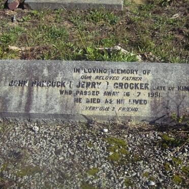 CROCKER John Hancock -1951