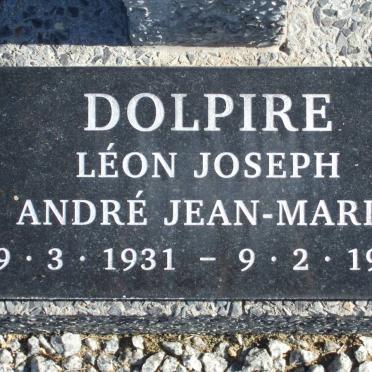 DOLPIRE Leon Joseph Andre Jean-Marie 1931-1996