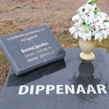 DIPPENAAR Barend Jacobus 1944-2019