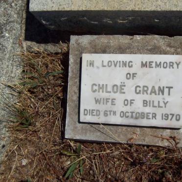 GRANT Chloe -1970