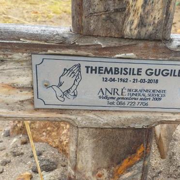 GUGILE Thembisile 1962-2018