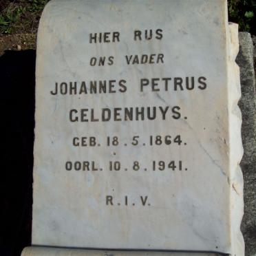 GELDENHUYS Johannes Petrus 1864-1941