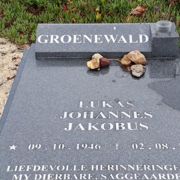 GROENEWALD Lukas Johannes Jakobus 1946-2010
