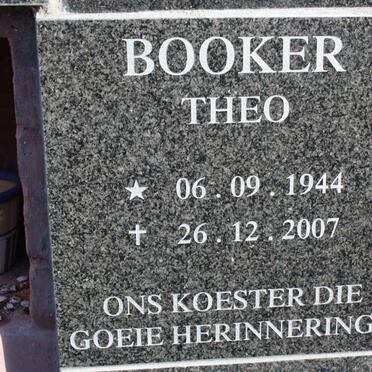 BOOKER Theo 1944-2007