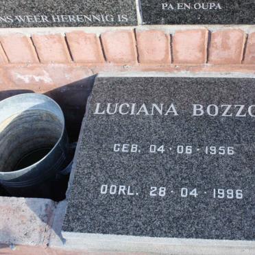 BOZZO Luciana 1956-1996