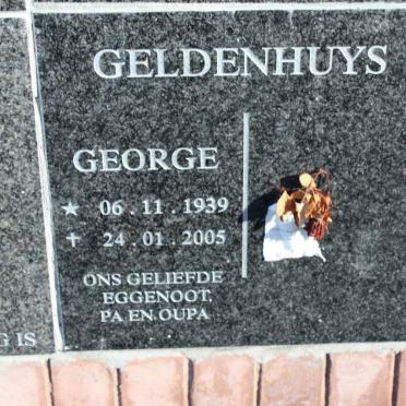 GELDENHUYS George 1939-2005