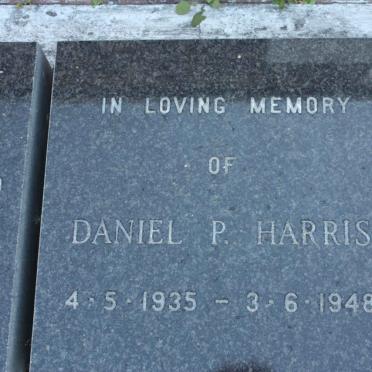 HARRIS Daniel P. 1935-1948