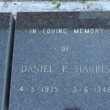 HARRIS Daniel P. 1935-1948
