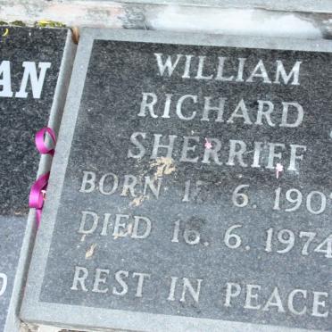 SHERRIFF William Richard 1907-1974