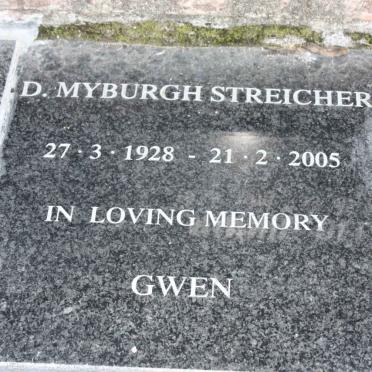 STREICHER D. Myburgh 1928-2005