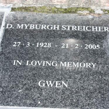 STREICHER D. Myburgh 1928-2005