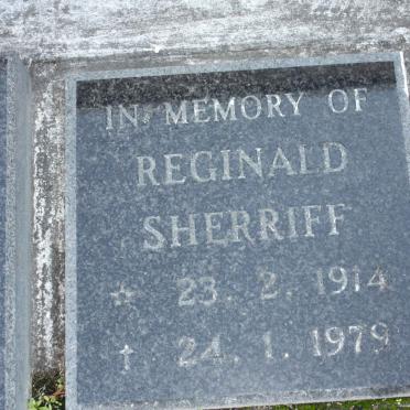 SHERRIFF Reginald 1914-1979
