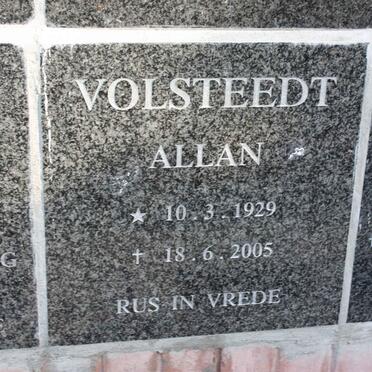 VOLSTEDT Allan 1929-2005