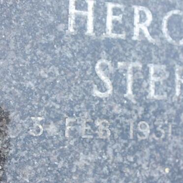VILJOEN Herculaas Stefanus 1931-1991