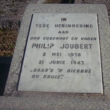 JOUBERT Philip 1878-1947
