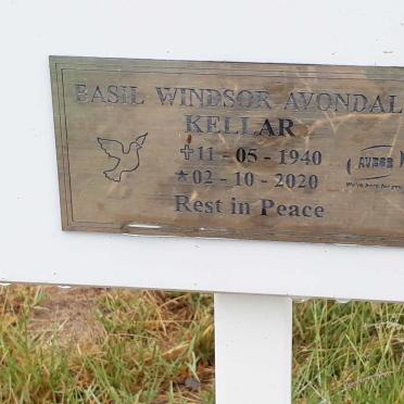 KELLAR Basil Windsor Avondale 1940-2020