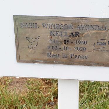 KELLAR Basil Windsor Avondale 1940-2020