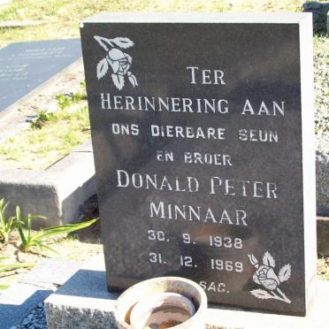 MINNAAR Donald Peter 1938-1969