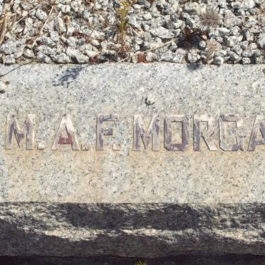 MORGAN M.A.F.