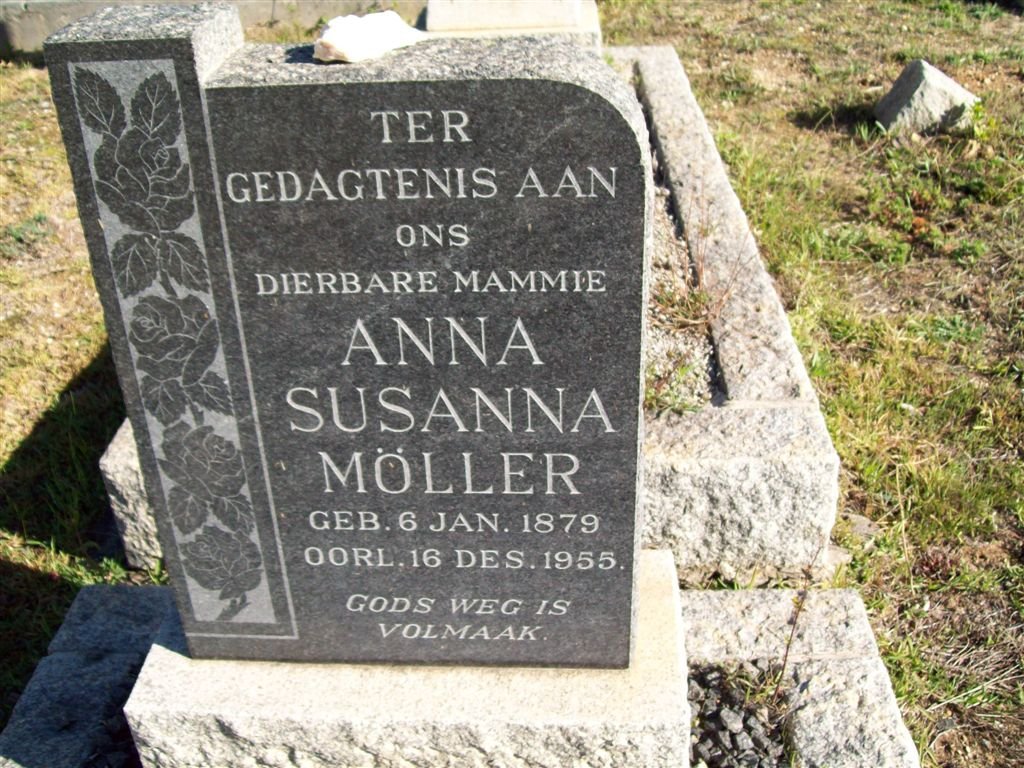 MOLLER Anna Susanna 1879-1955