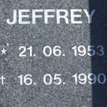 MARTIN Jeffrey 1953-1990
