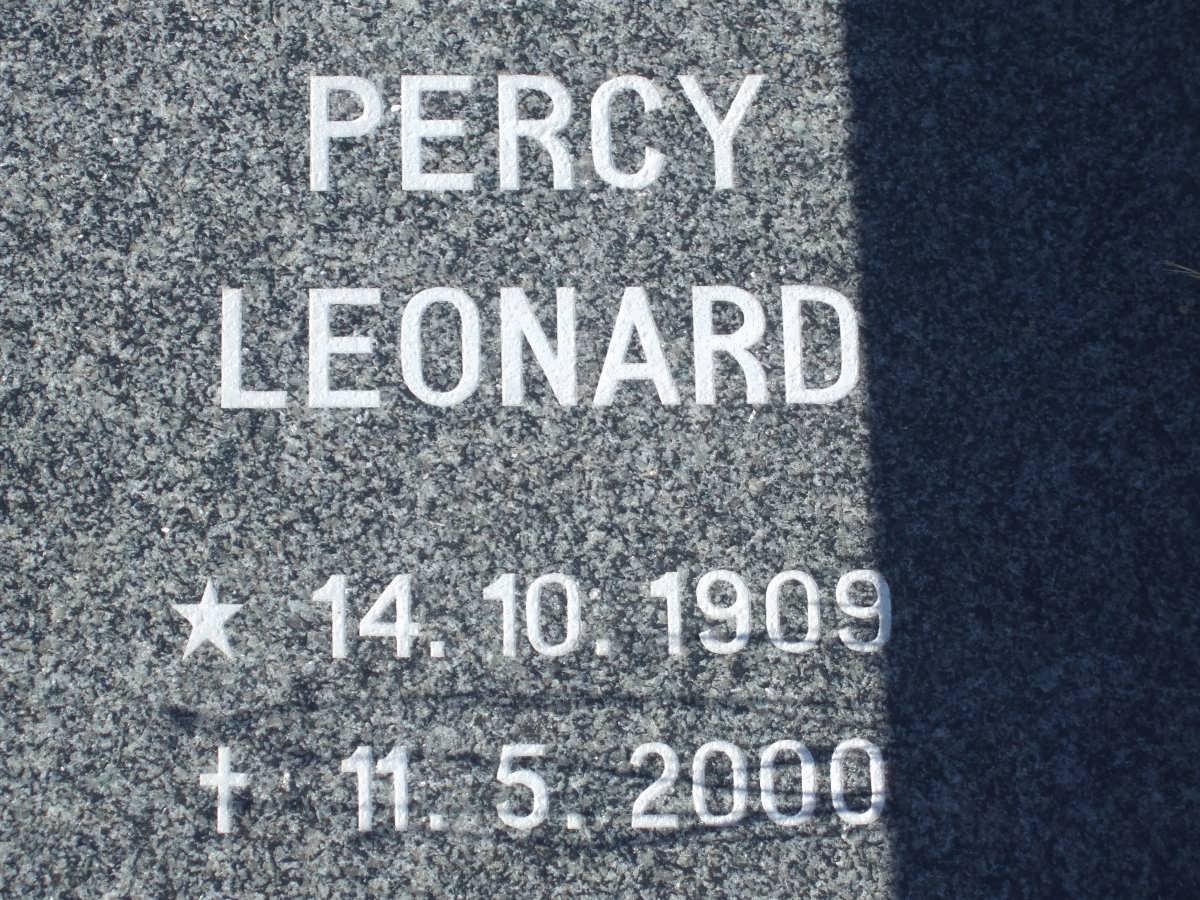 MARTIN Percy Leonard 1909-2000