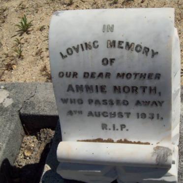 NORTH Annie -1931