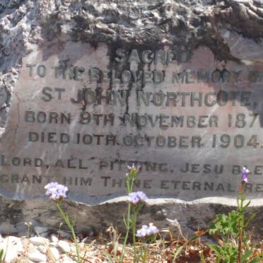 NORTHCOTE St John 1871-1904