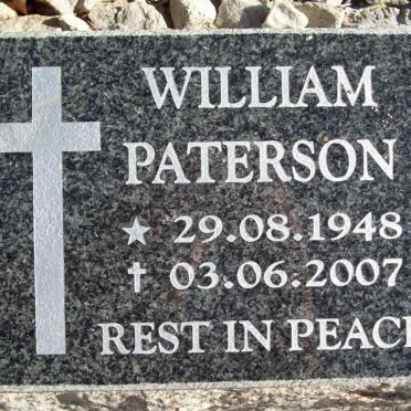 PATERSON William 1948-2007