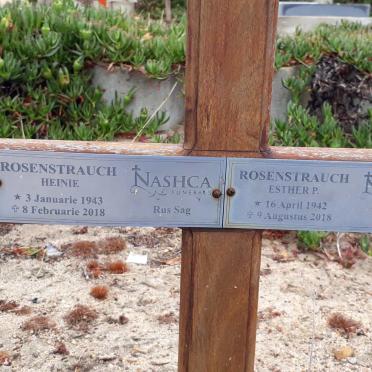 ROSENSTRAUCH Heinie 1943-2018 &amp; Esther P. 1942-2018