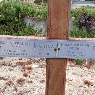ROSENSTRAUCH Heinie 1943-2018 &amp; Esther P. 1942-2018