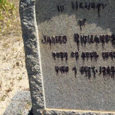 RICHARDSON James 1889-1942