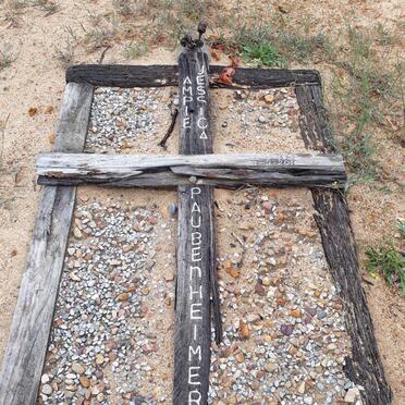 RAUBENHEIMER Ampie 1924-2010 &amp; Jessica 1926-2010