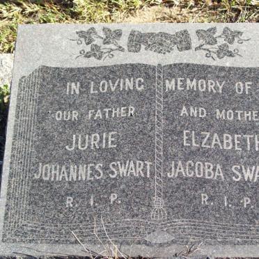 SWART Jurie Johannes &amp; Elzabeth Jacoba