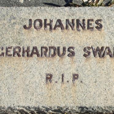 SWART Johannes Gerhardus