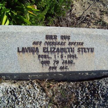 STEYN Lavina Elizabeth -1951