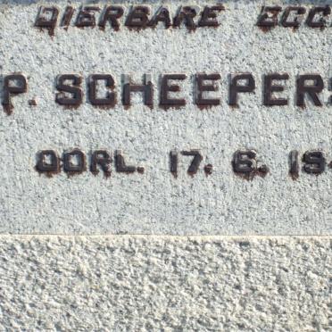 SCHEEPERS P. -1946