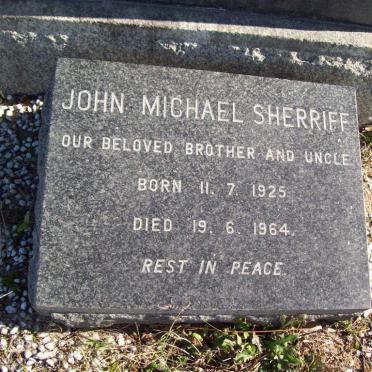 SHERRIFF John Michael 1925-1964