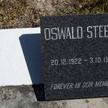 STEELE Oswald 1922-1998