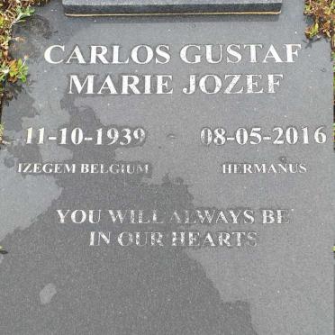 SABBE Carlos Gustaf Marie Jozef 1939-2016